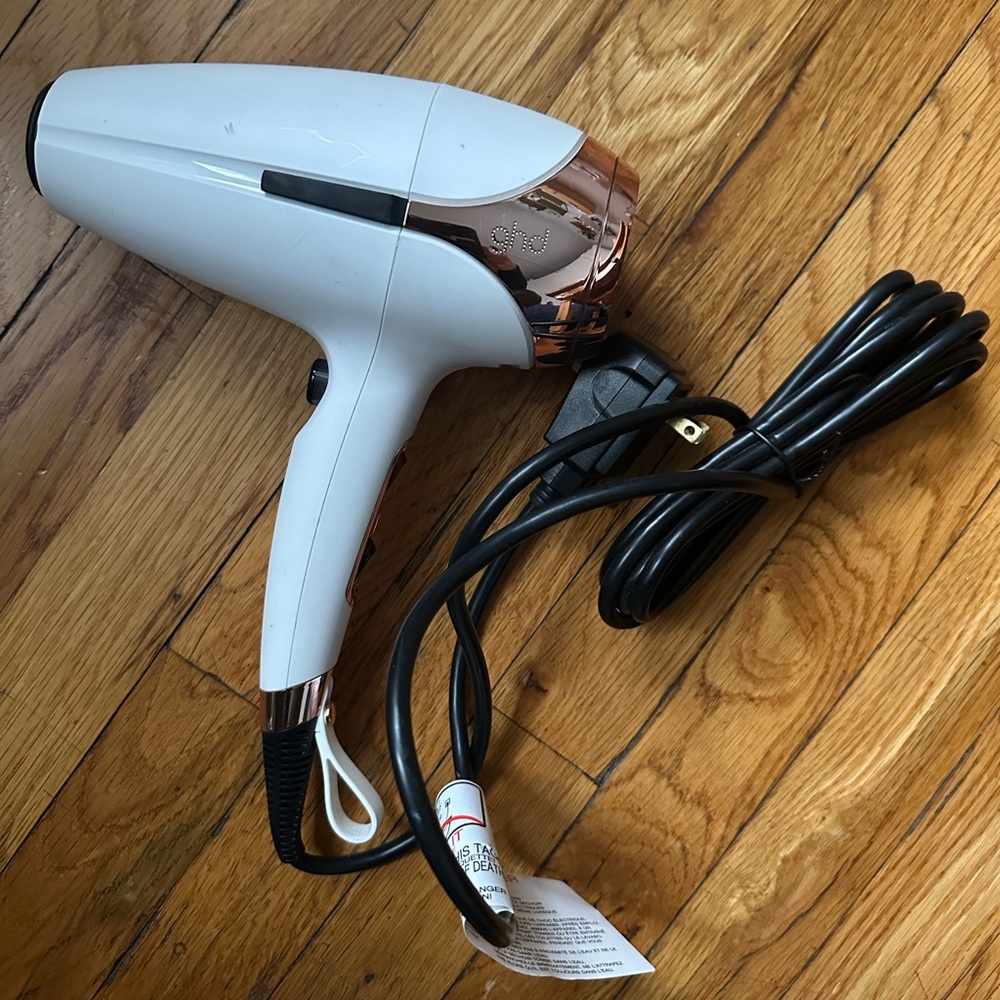*LIKE NEW* GHD HELIOS™ 1875W - advanced professional hair dryer - white